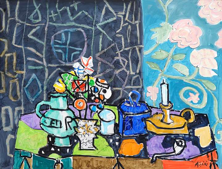 La Nature morte au bougeoir